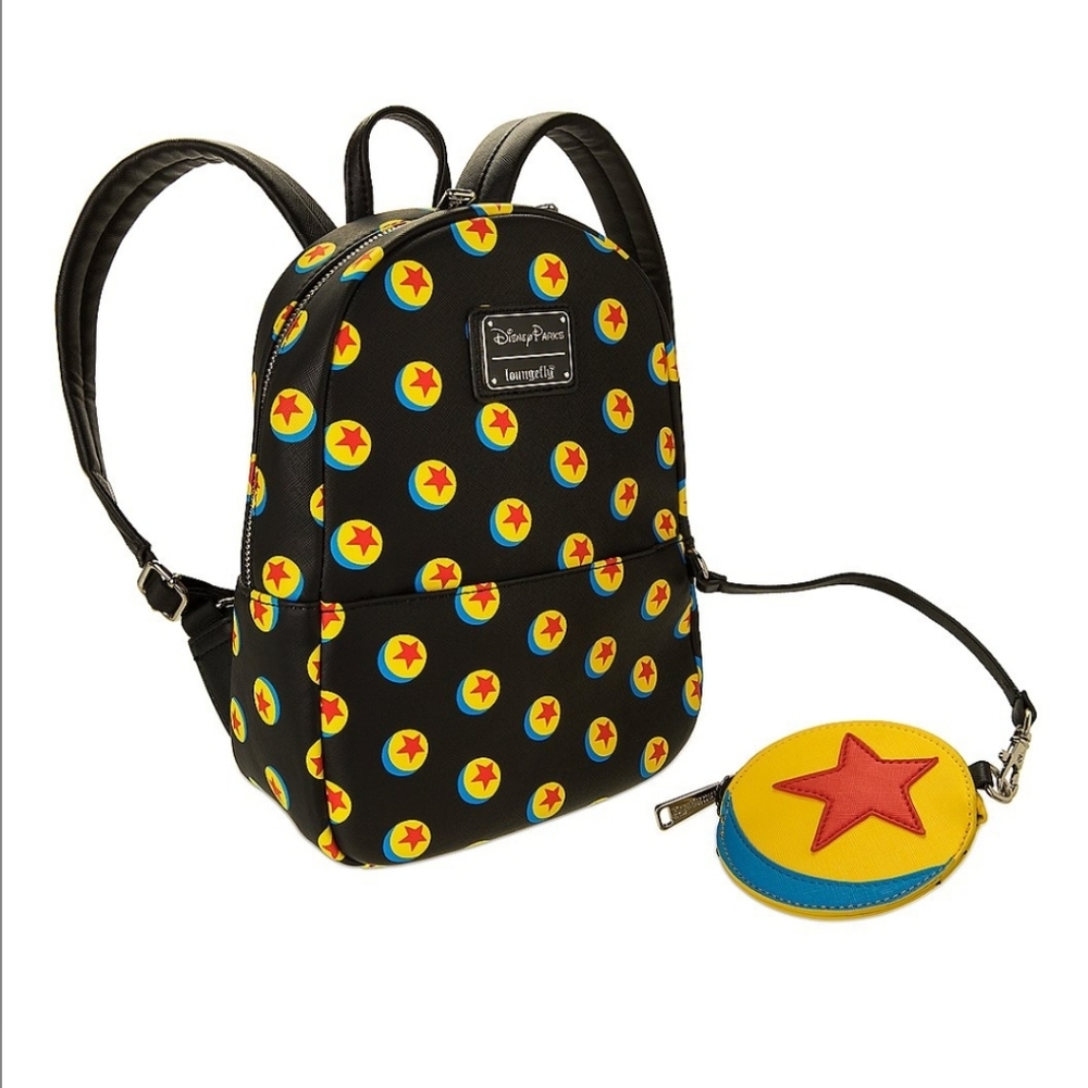 🚨🚨Pixar Ball Mini Backpack by Loungefly🚨🚨 - Picture 3 of 5